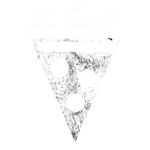 Two Guys Pies logo